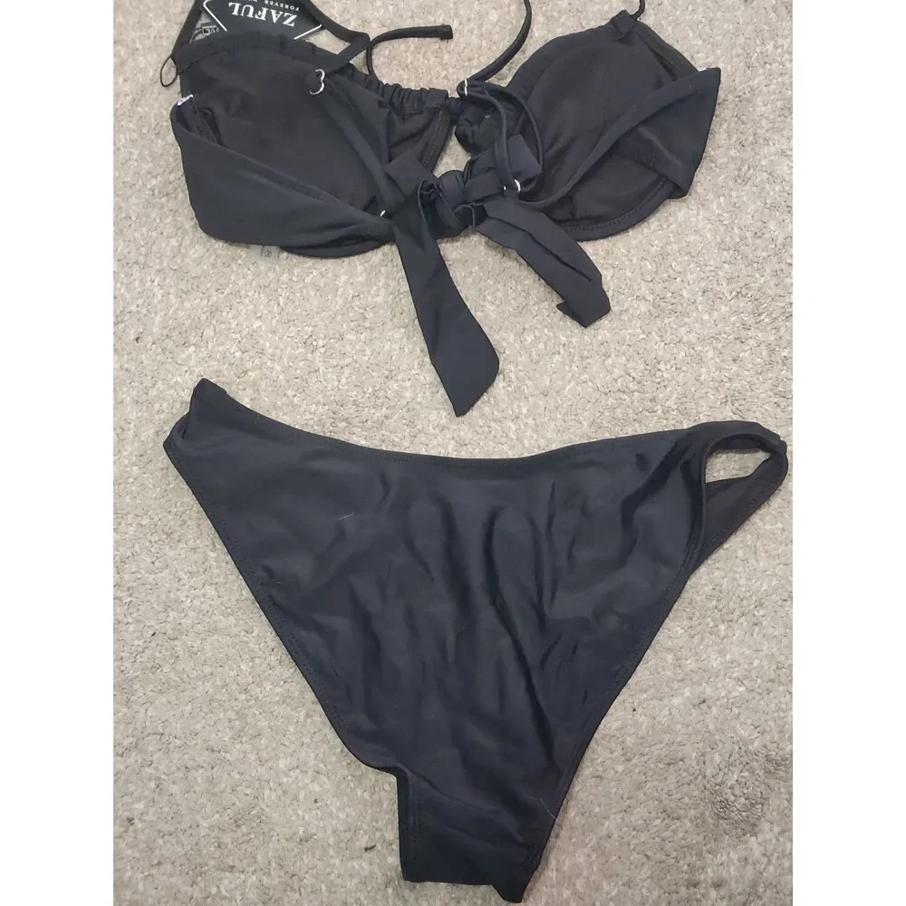 Women's ZAFUL two pc. bikini swimsuit Size small